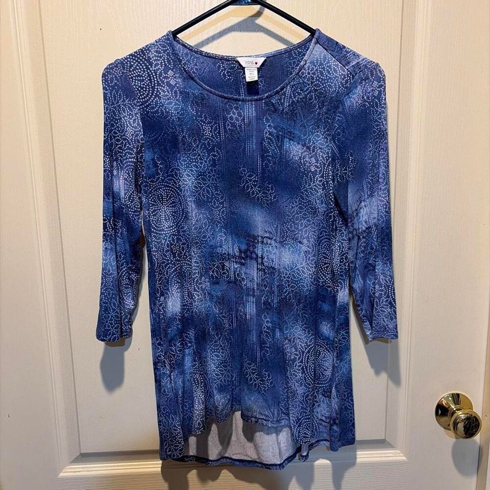 Intro Women's Blue Blouse